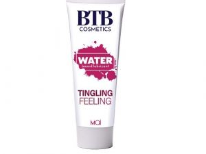 BTB Water Based Tingling Effect Lubricant 100ml