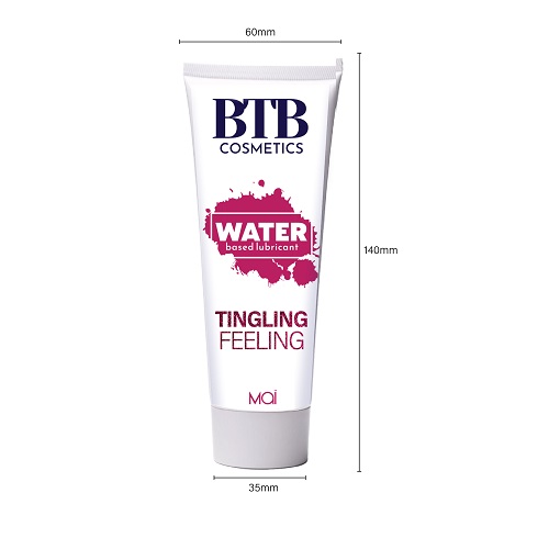 BTB Water Based Tingling Effect Lubricant 100ml - Image 4