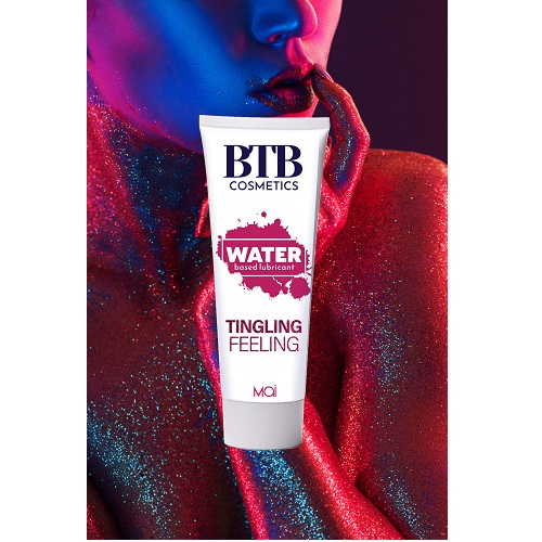 BTB Water Based Tingling Effect Lubricant 100ml - Image 5