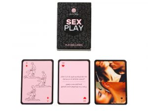 Sex Play Playing Cards