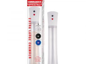 Commander USB Rechargeable High Vacuum Electric Penis Pump XL