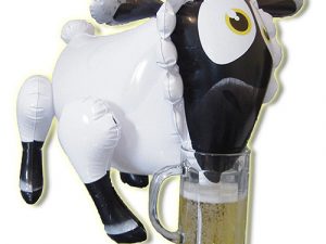 Lady Bah Bah Inflatable Sheep