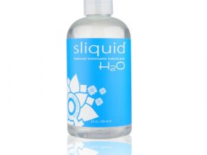 Sliquid Naturals H20 Waterbased Lubricant-255ml