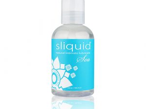Sliquid Naturals Sea Carrageenan Infused Lubricant-125ml