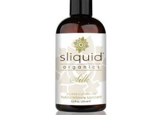 Sliquid Organics Silk Hybrid Lubricant-255ml