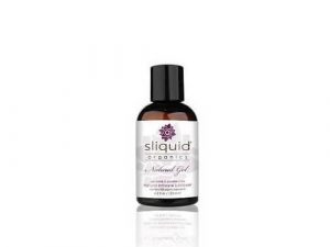 Sliquid Organics Natural Gel Thick Lubricant-125ml
