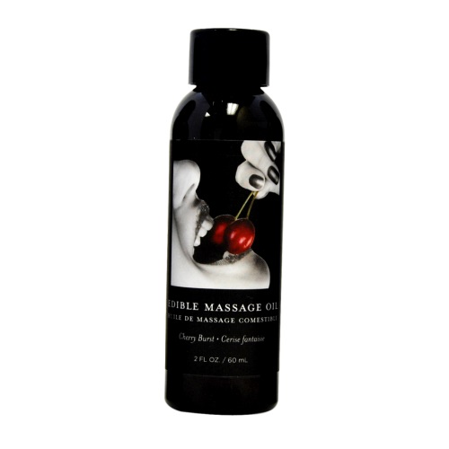 Earthly Body Edible Massage Oil 2oz - Image 7