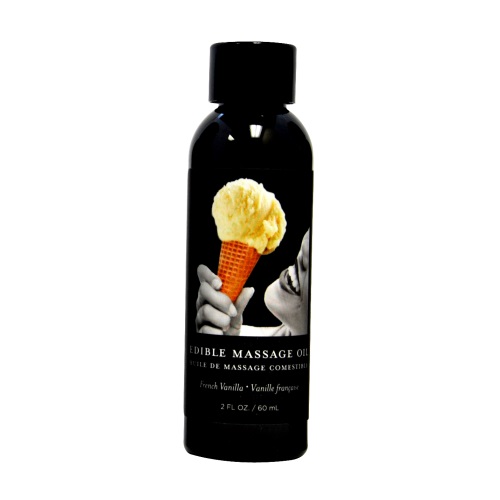 Earthly Body Edible Massage Oil 2oz - Image 3