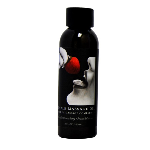 Earthly Body Edible Massage Oil 2oz - Image 5