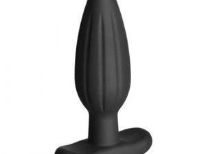 Electrastim Noir Rocker Electro Butt Plugs-Medium
