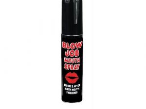 blow job spray