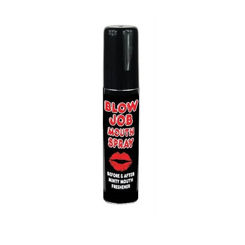 blow job spray