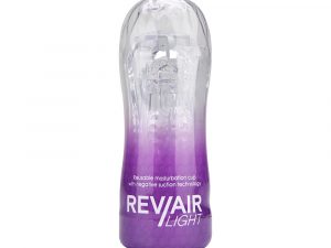 Rev-Air Light Reusable Masturbation Cup