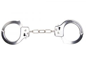 Bound to Play. Heavy Duty Metal Handcuffs