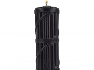 Bound to Play. Hot Wax Candle Black