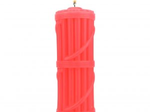 Bound to Play. Hot Wax Candle Red