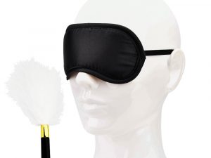 Bound to Play. Eye Mask and Feather Tickler Play Kit