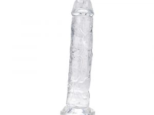 Loving Joy 7.5 Inch Suction Cup Dildo Clear