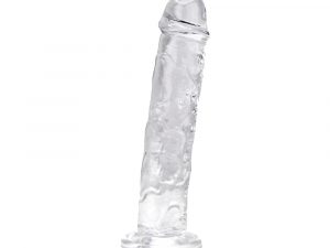 Loving Joy 9.5 Inch Suction Cup Dildo Clear