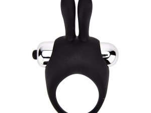 Loving Joy Silicone Vibrating Rabbit Cock Ring