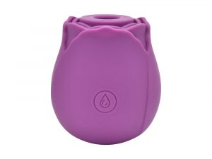 Loving Joy Rose Toy Clitoral Suction Vibrator Purple