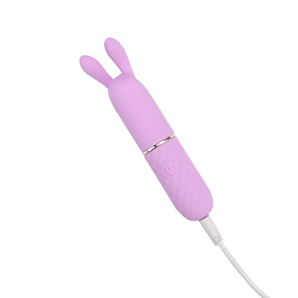 Nauti Petites 10 Speed Rabbit Ears Bullet Vibrator - Image 3