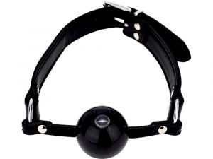 BOUND Leather Solid Ball Gag
