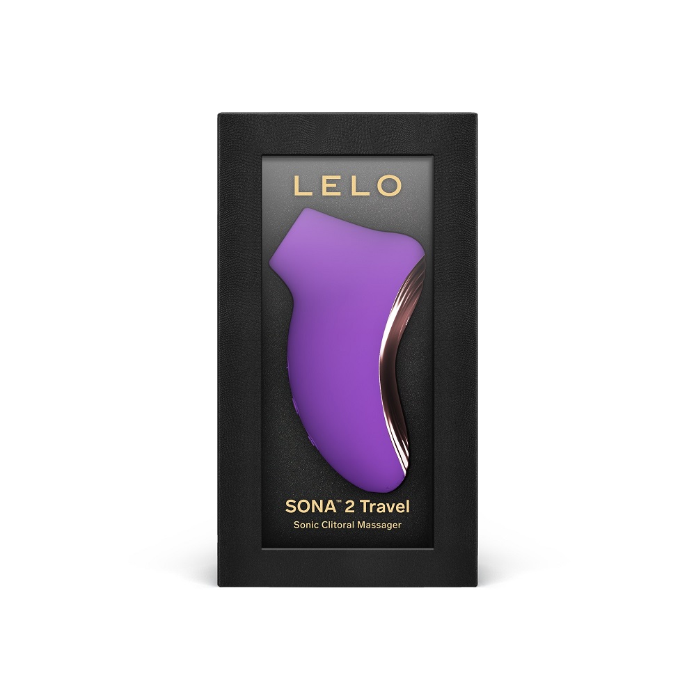 LELO Sona 2 Travel Clitoral Massager Purple - Image 4
