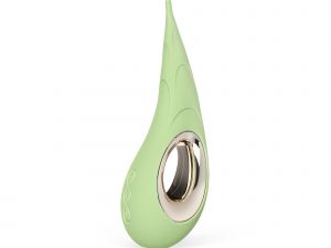 LELO Dot Cruise Clitoral Vibrator Pistachio Cream
