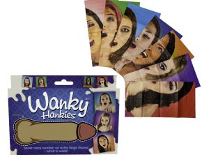 Wanky Hankies!