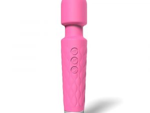 Loving Joy 20 Function Wand Vibrator Pink