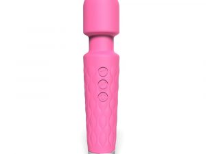 Loving Joy 20 Function Wand Vibrator Pink