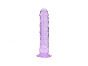 Loving Joy 6 Inch Suction Cup Dildo Purple