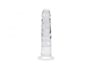 Loving Joy 6 Inch Suction Cup Dildo Clear