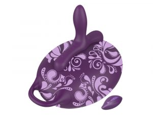 Bouncy Bliss Classic Sit-On Vibrator with Rechargeable Remote Control