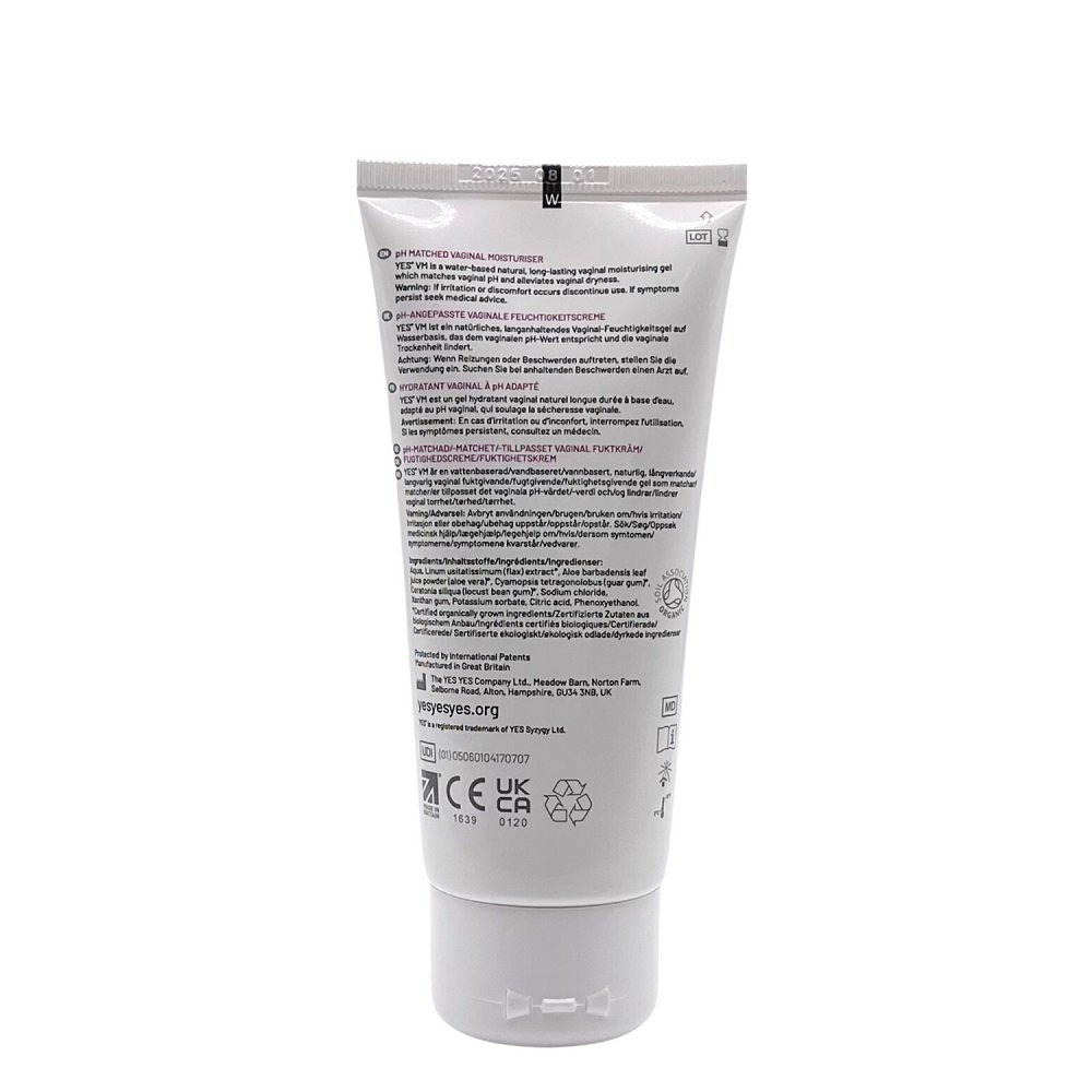 YES Vaginal Moisturising Gel-100ml - Image 3