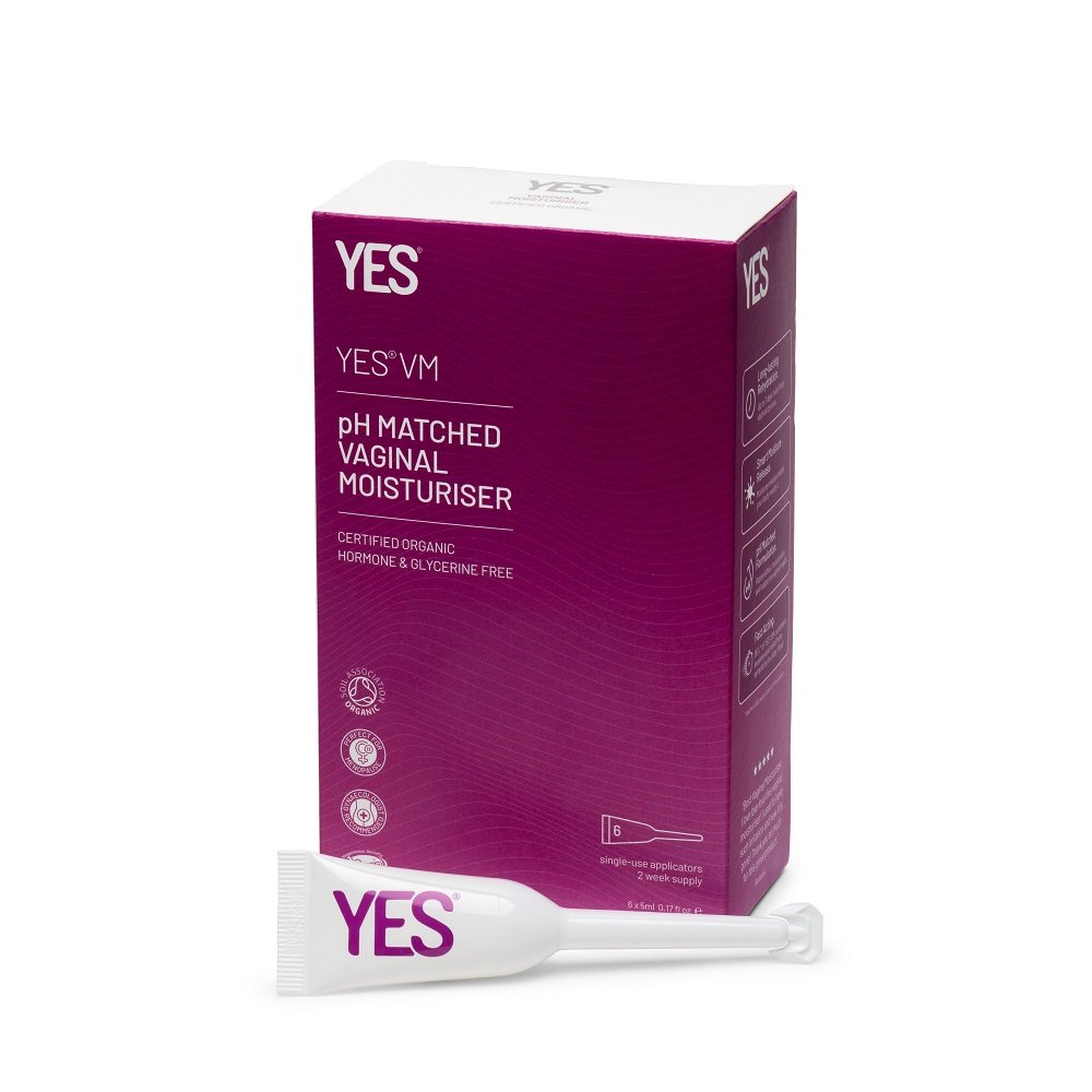 YES Vaginal Moisturising Gel-6x5ml - Image 2