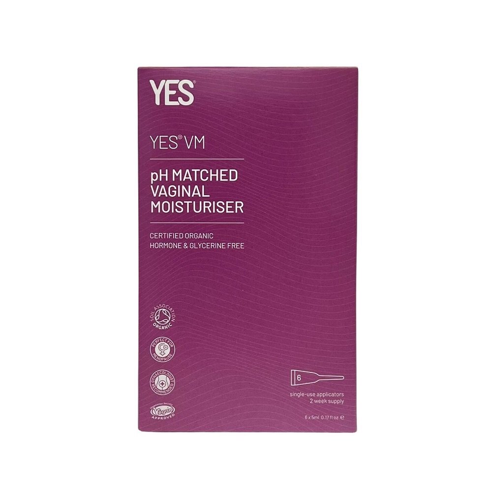 YES Vaginal Moisturising Gel-6x5ml - Image 3