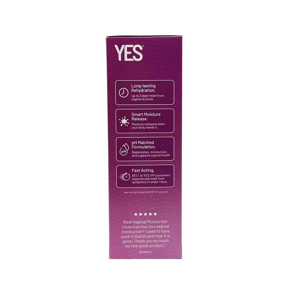 YES Vaginal Moisturising Gel-6x5ml - Image 6