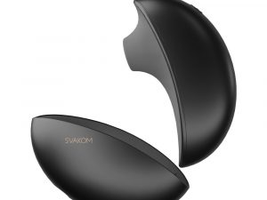 Svakom Galaxie Suction Vibrator with Mood Projector Midnight Black