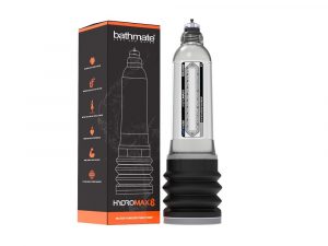 Bathmate Hydromax 8 Penis Pump Clear
