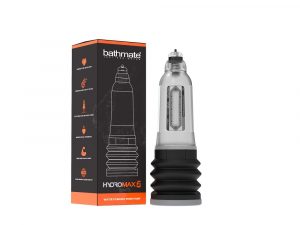 Bathmate Hydromax 5 Penis Pump Clear