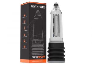 Bathmate Hydromax 9 Penis Pump Clear