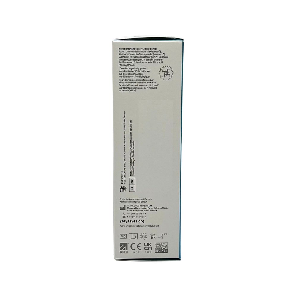 YES Organic Water Based Personal Lubricant-50ml - Image 4