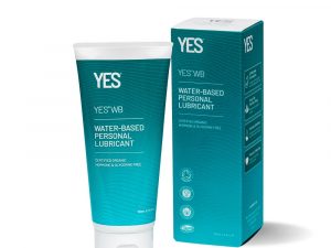 YES Organic Water Based Personal Lubricant-100ml