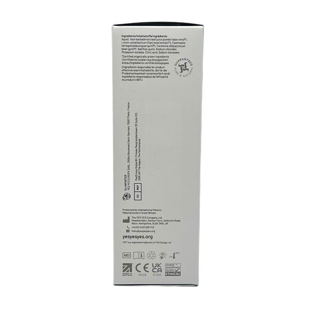 YES Organic Water Based Personal Lubricant-100ml - Image 4