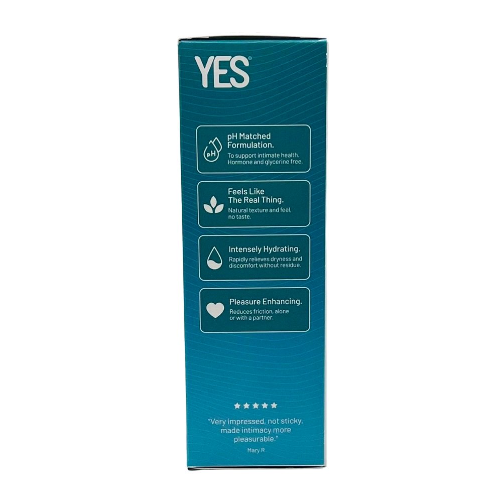 YES Organic Water Based Personal Lubricant-100ml - Image 5