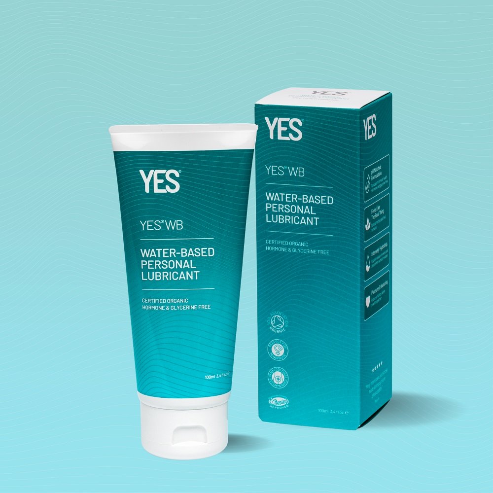 YES Organic Water Based Personal Lubricant-100ml - Image 6