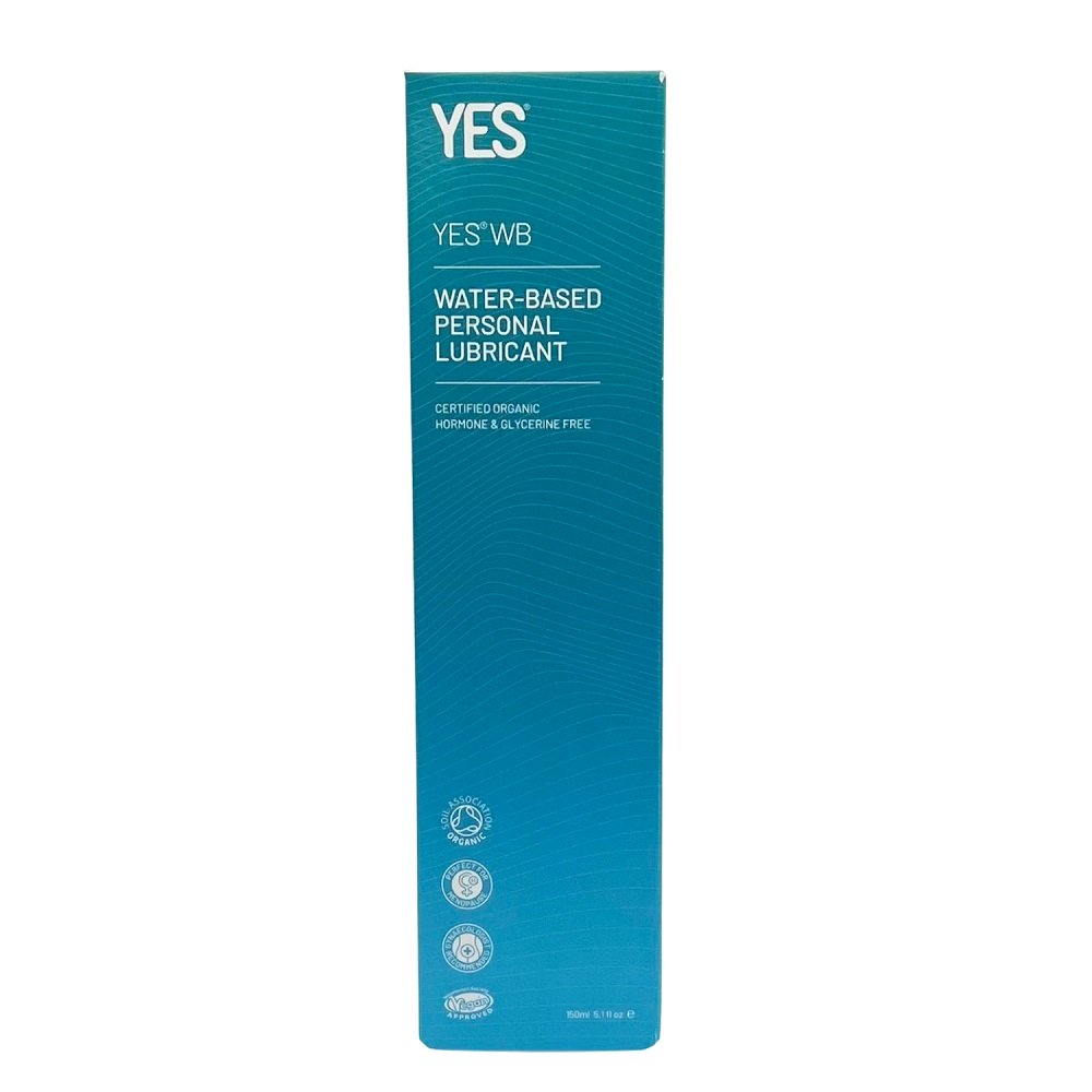 YES Organic Water Based Personal Lubricant-150ml - Image 2