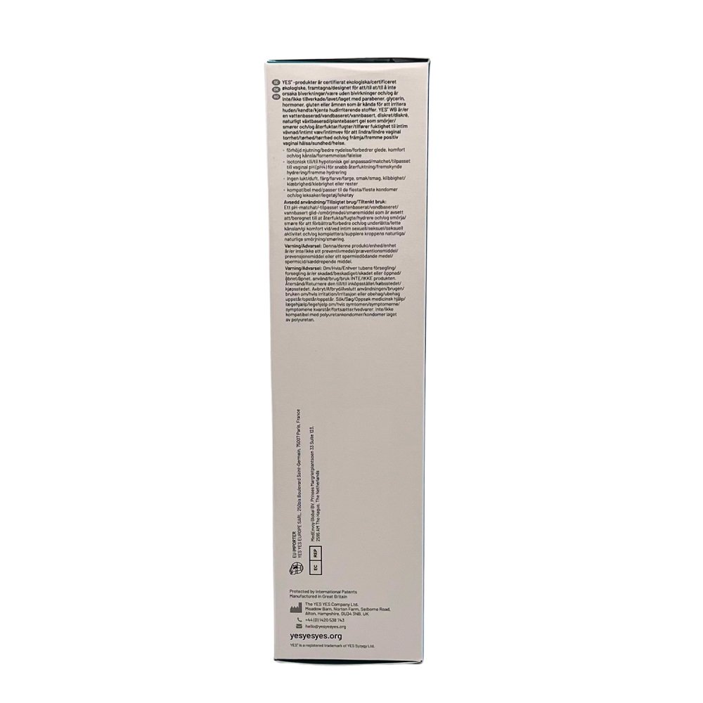 YES Organic Water Based Personal Lubricant-150ml - Image 3